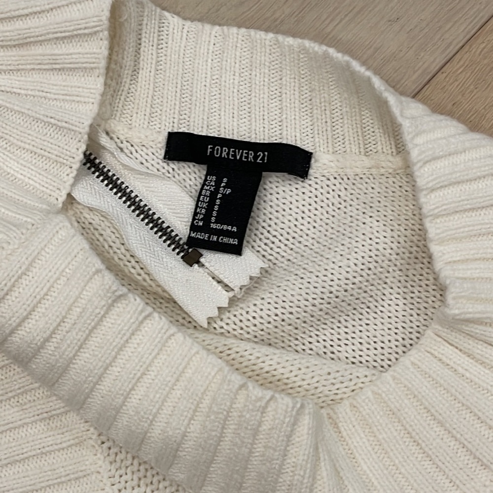 TURTLE NECK MINI DRESS - Picture 6 of 10